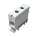 Клемник на DIN-рейку Al 6-50/Cu 2.5-50 мм² сірий Промфактор ( FT1050F )