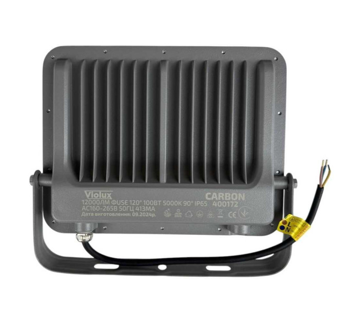 Прожектор LED Violux CARBON 100W 5000K 12000lm IP65 ( 400172 )