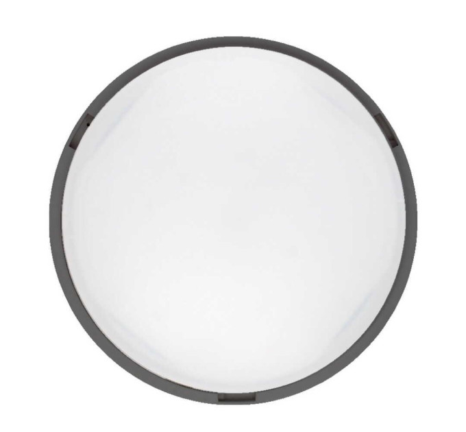 Світильник LED Violux ДББ ATOM UA MW sensor 22W 5000K IP44 антрацит плівка ( 243384​ )