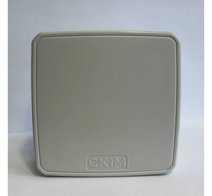 Коробка розподільча СКІМ 114х114х40 сіра ІР54 ( B1102025 )