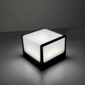 Світильник фасадний Violux CUBE 8W 4200K 600Lm ІР65 чорний ( 500430 )