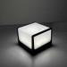 Світильник фасадний Violux CUBE 8W 4200K 600Lm ІР65 чорний ( 500430 )