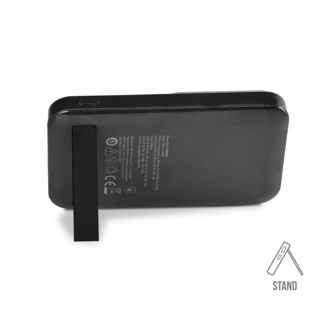 Повербанк з бездротовою зарядкою 10000mAh TITANUM MA02 22.5W Black TPB-MA02-B - 486484