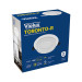 Світильник точковий Violux TORONTO-R GX53 IP20 білий ( 130012 )