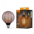 LED лампа VIDEX Filament VL-DG125BN 6W E27 1800K Black Magician pine needles VL-DG125BN - 484510