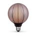 LED лампа VIDEX Filament VL-DG125BN 6W E27 1800K Black Magician pine needles VL-DG125BN - 484510