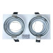 Світильник точковий Violux RIO-2L GU5.3 IP20 білий ( 132001 )