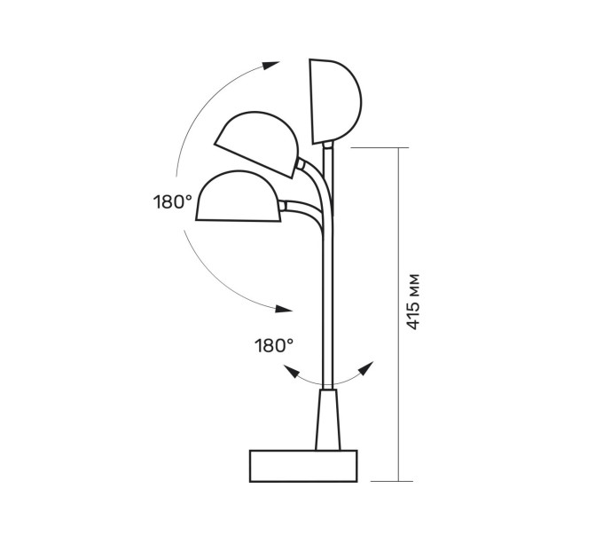 LED лампа настiльна з акумулятором TITANUM TLTF-012W 7W 3000-6000K TLTF-012W - 486736
