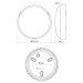 Світильник LED Violux ДББ ATOM UA MW sensor 22W 5000K IP44 антрацит плівка ( 243384​ )