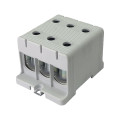 Клемник на DIN-рейку FT1150F 3P,Cu:35-150 / Al:35-150 мм2, сірий Промфактор ( FT1150F3 )