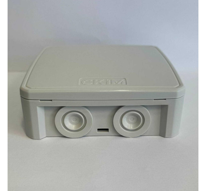 Коробка розподільча СКІМ 114х114х40 сіра ІР54 ( B1102025 )