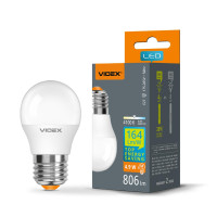 LED лампа VIDEX G45h 4.9W E27 4100K VL-G45h-49274 - 486873