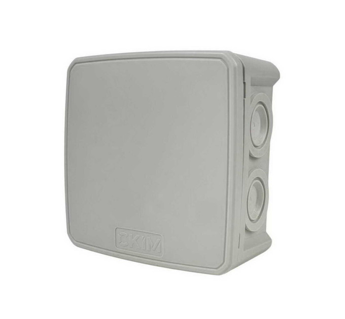 Коробка розподільча СКІМ 114х114х40 сіра ІР54 ( B1102025 )