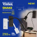 Світильник настінний Violux SNAKE USB+Type-C 5W 4200K 250Lm IP20 білий ( 552002 )