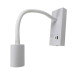 Світильник настінний Violux SNAKE USB+Type-C 5W 4200K 250Lm IP20 білий ( 552002 )