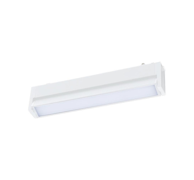 Магнітний трековий світильник UST-LR 10W 4000К 48V IP20 білий Violux ( 320056 )