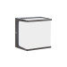 Світильник фасадний Violux CUBE 8W 4200K 600Lm ІР65 чорний ( 500430 )