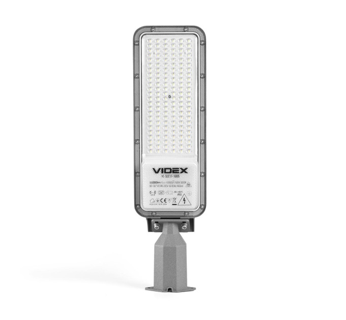 LED ліхтар вуличний VIDEX IP65 SLE17 100W 11000Lm 5000K 220V VL-SLE17-1005 - 485593