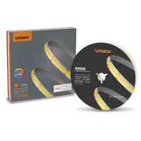 LED стрічка VIDEX COB DC24V 55W 5M 4000K Ra80 IP20 VL-LSTCB320-24114-B5) VL-LSTCB320-24114-B5 - 489713