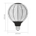LED лампа VIDEX Filament VL-DG125BN 6W E27 1800K Black Magician pine needles VL-DG125BN - 484510
