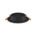 LED світильник Back вбудований круглий VIDEX 6W 5000K Black VL-DLBR-065B - 485241