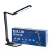 Світильник світлодіодний настільний DELUX TF-520 10 Вт LED 3000K-4000K-6000K USB черный
