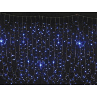 Гірлянда зовнішня DELUX CURTAIN 456LED 2x1.5m синій/білий IP44