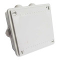 Коробка розподільча ДКС 100х100х50 сіра IP55 з подвійним замком ( 54800 )