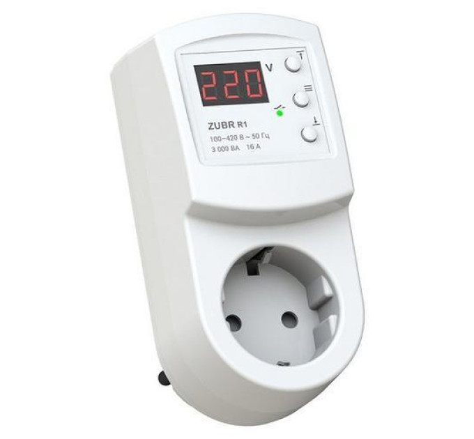 Реле напруги ZUBR R1 16Y (82897)