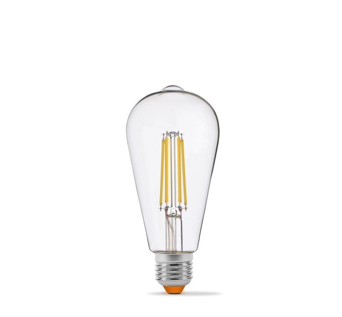 LED лампа VIDEX Filament ST64FD 6W E27 4100K дімерна VL-ST64FD-06274 - 294407