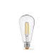 LED лампа VIDEX Filament ST64FD 6W E27 4100K дімерна VL-ST64FD-06274 - 294407