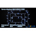 Гірлянда зовнішня DELUX STRING 100 LED 10m (2x5m) flash білий/білий IP44 EN