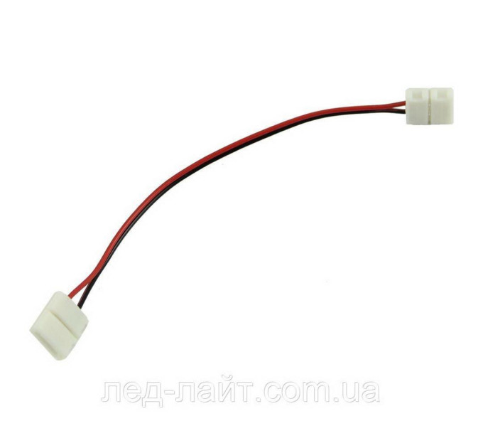 Конектор LED LIGHT 10mm стрічка/провід/стрічка ( №7 )