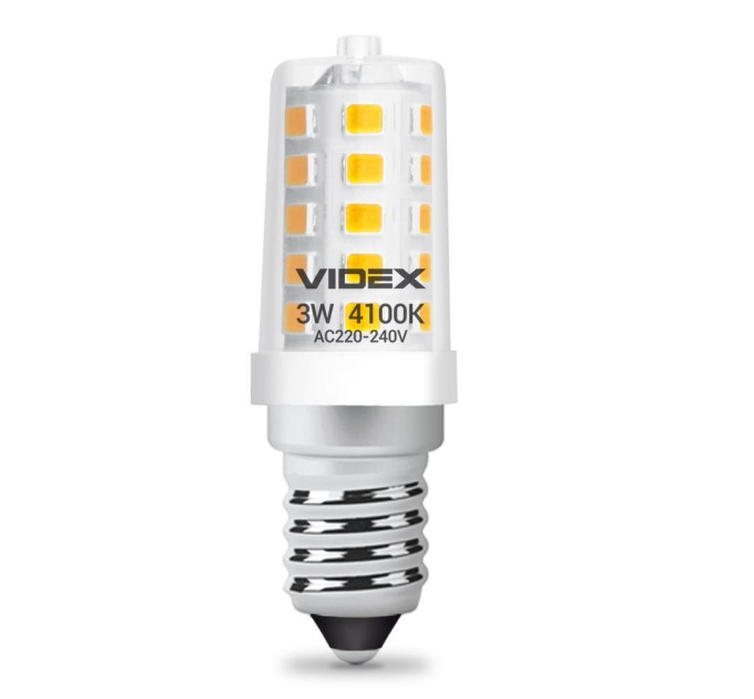 LED лампа VIDEX ST25e 3W E14 4100K VL-ST25e-03144 - 295718