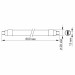 LED лампа VIDEX T8b 9W 0.6M 6200K матова VL-T8b-09066 - 291956