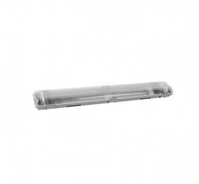 Корпус під лампу (2*9w) 60 см Т8 вологозахищений PROFIX-T-60D з лампою