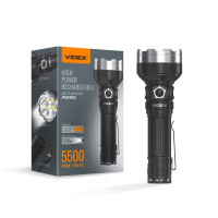 Портативний світлодіодний ліхтарик VIDEX VLF-A505C 5500Lm 5000K VLF-A505C - 483209