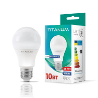 LED лампа TITANUM A60 12V 10W E27 4100K TLA6010274-12V - 482264