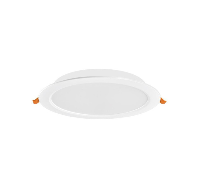 LED світильник Back вбудований круглий VIDEX 20W 5000K VL-DLBR-205 - 480499