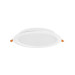 LED світильник Back вбудований круглий VIDEX 20W 5000K VL-DLBR-205 - 480499
