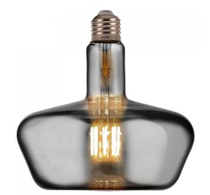 Світлодіодна лампа Filament GINZA 8W Е27 Янтар HOROZ ELECTRIC 001-050-0008-010