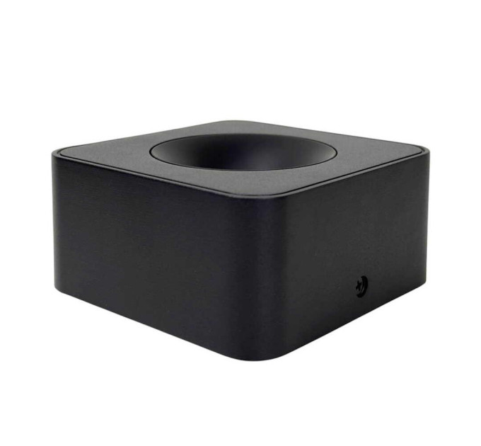 Світильник точковий накладний SIDNEY-S 10W 4000K IP20 квадрат чорний Violux ( 330451 )