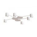 Світильник STARK CL-6/3-CRISTAL 6xGX53 WH, 920х100мм, білий, HOPFEN