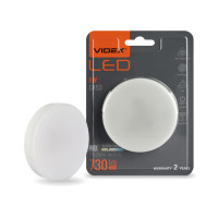 LED лампа VIDEX GX53 8W 3000K 220V VL-GX53-08533 - 486224