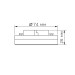 LED лампа VIDEX GX53 8W 3000K 220V VL-GX53-08533 - 486224
