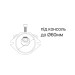 Світильник вуличний VIOLUX CONCORD 50W 6500Lm 5000K ( 430332 )