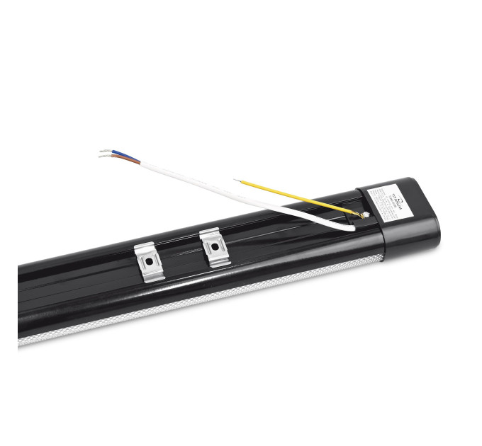 LED свiтильник лiнiйний TITANUM 45W 1.2М 6500K Black (TL-BNO-45126B) TL-BNO-45126B - 400394