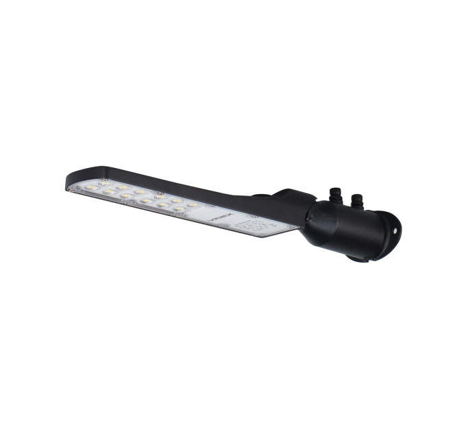 LED ліхтар вуличний VIDEX IP65 SLE18 30W 3000Lm 5000K 220V VL-SLE18-0305 - 486002
