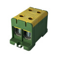 Клемник на DIN-рейку FT1150G 2P,Cu:35-150 / Al:35-150 мм2, жовто-зелений Промфактор ( FT1150G2 )