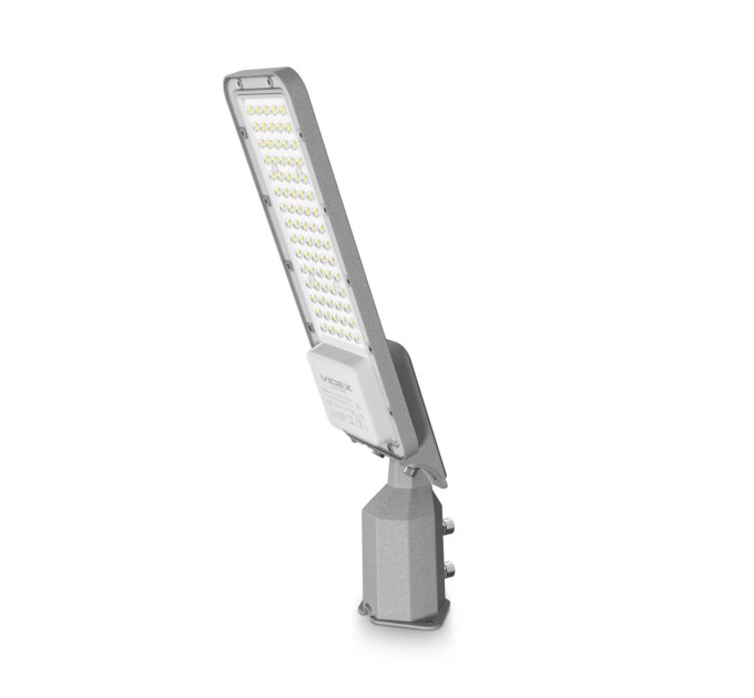 LED ліхтар вуличний VIDEX IP65 SLE17 50W 5500Lm 5000K 220V VL-SLE17-0505 - 485586